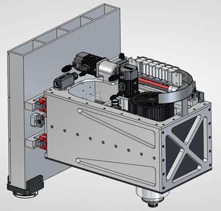 PRECIBOT Mini Machining Center