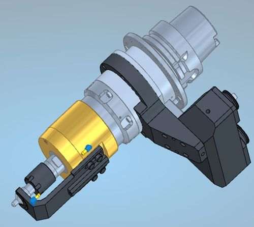 PRECIDRILL - Drilling Rivets Holes