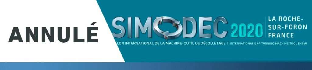 PRECISE FRANCE - Simodec 2020 Annulation