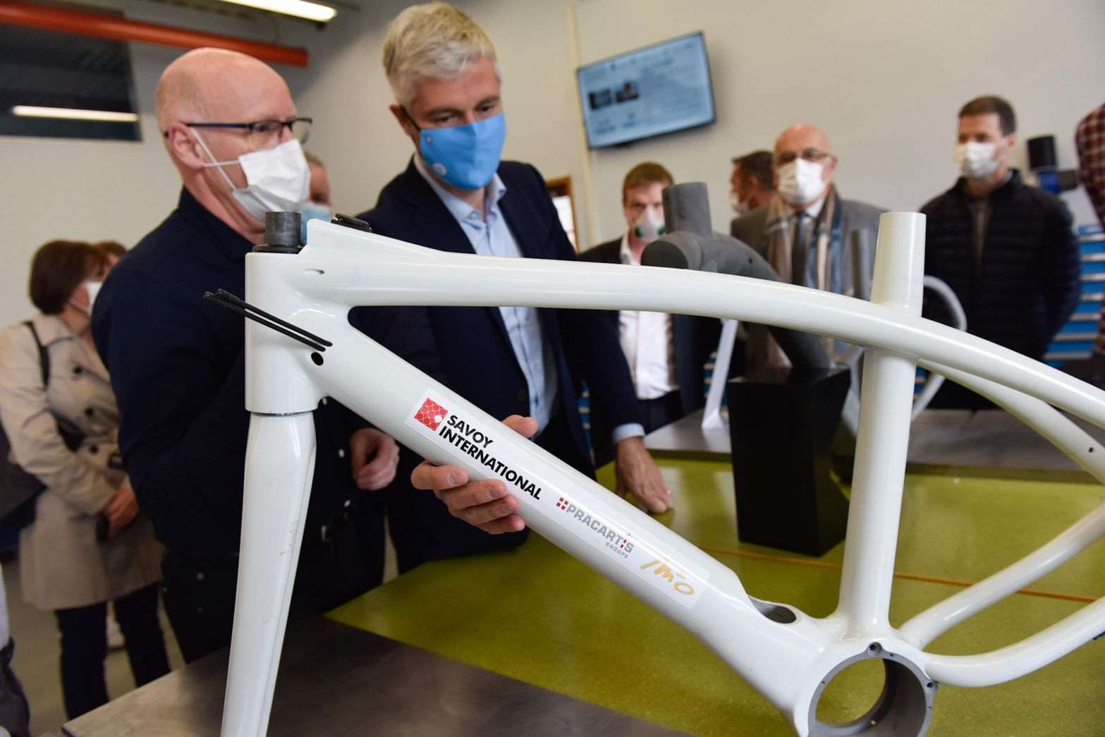 PRECISE FRANCE - Visite Wauquiez H3Bike