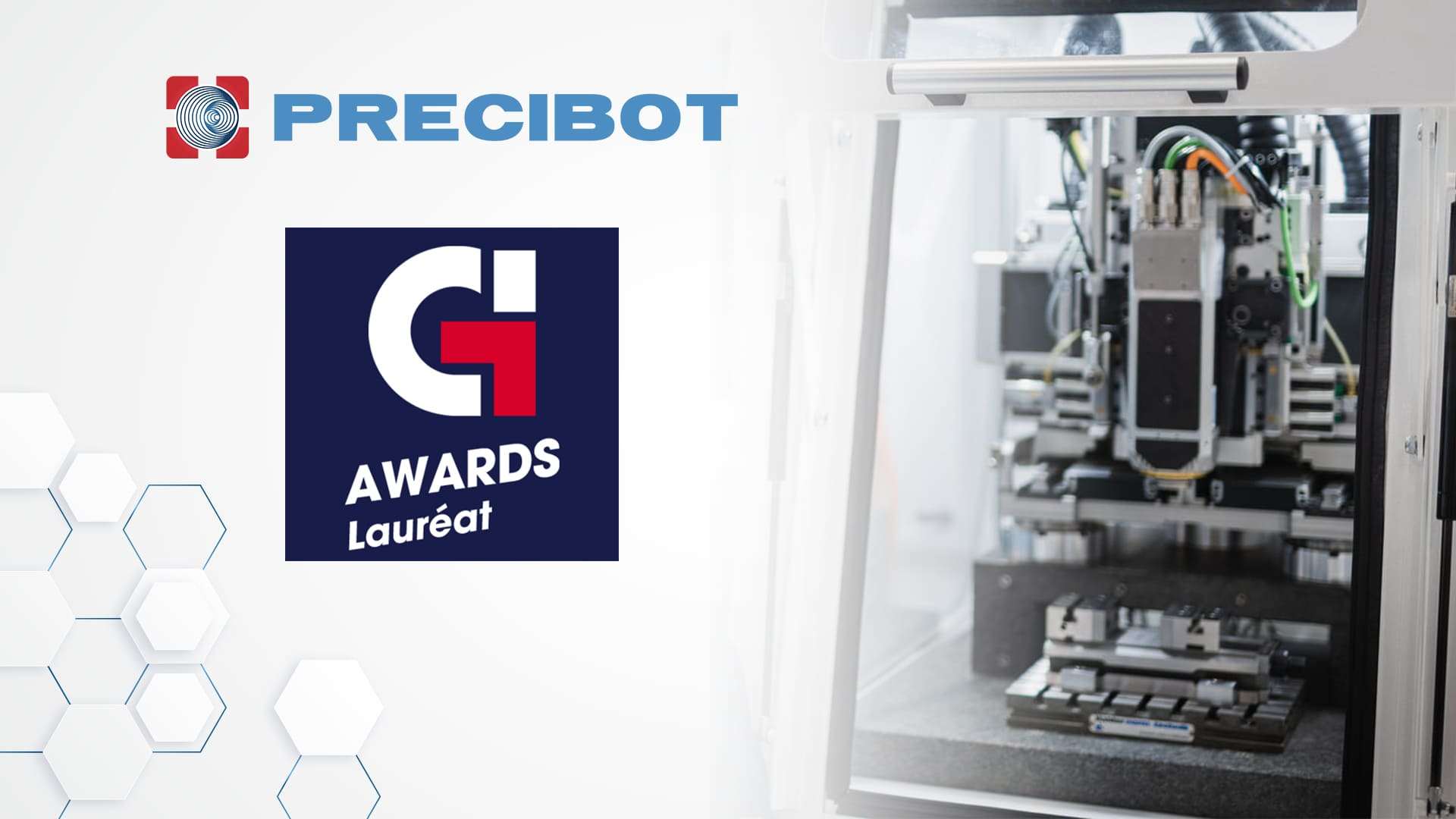 Precise France - Laureat Global Industrie Award 2022