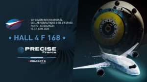 PRECISE FRANCE - SIAE 2025 Salon du Bourget