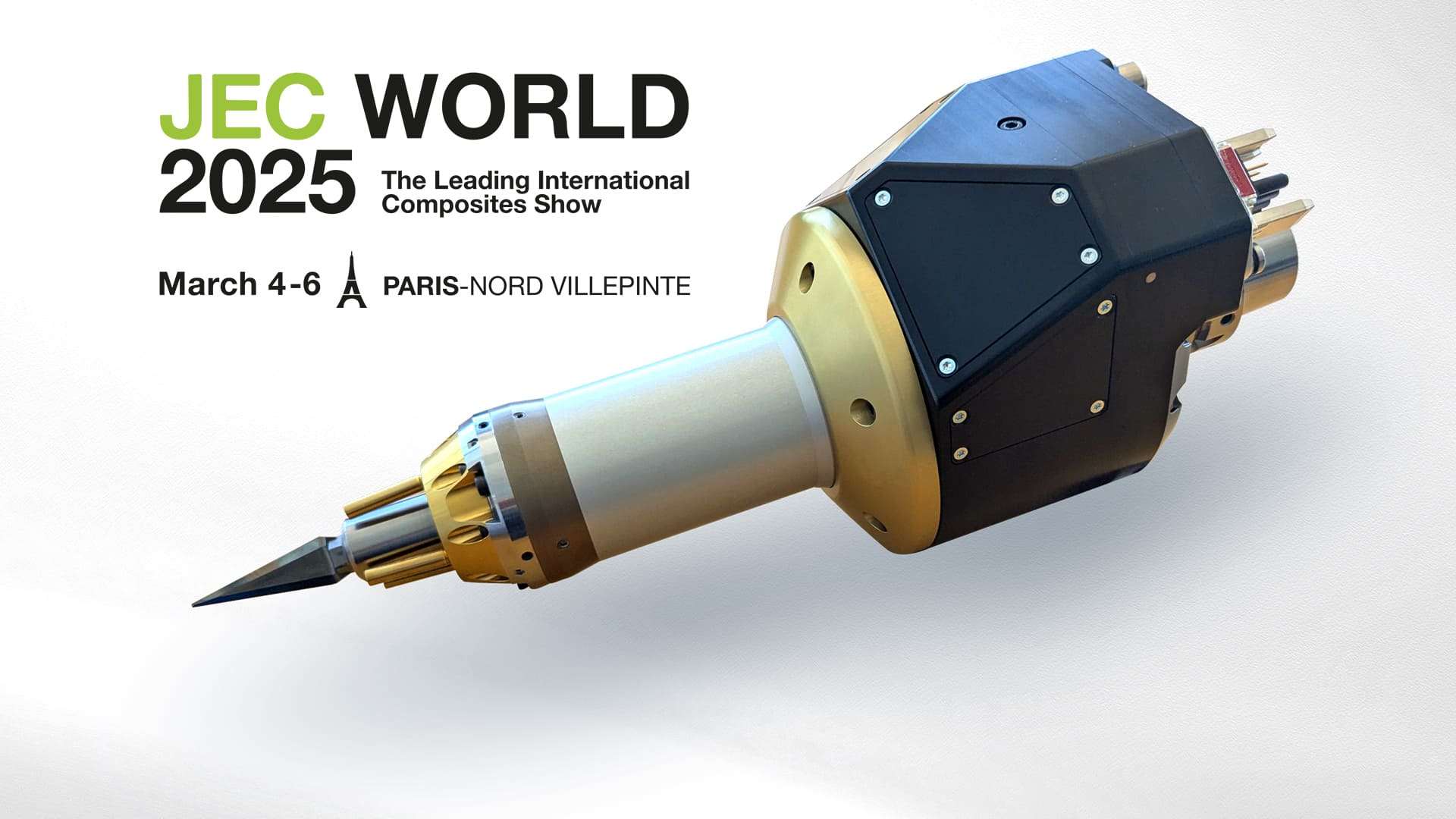 PRECISONIC 20K Mini - JEC World 2025 - Stand GEISS 6G98