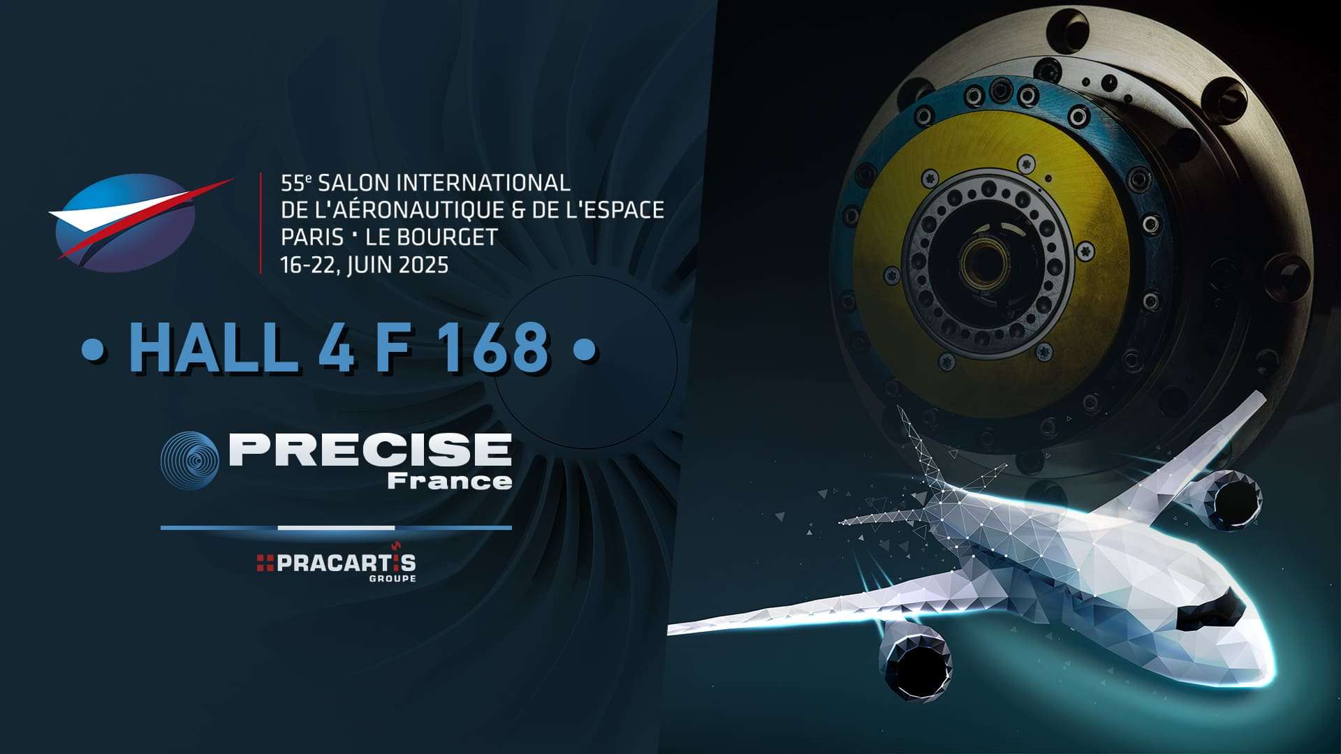 PRECISE FRANCE - SIAE 2025 Salon du Bourget