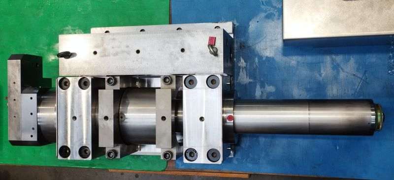 PRECISE FRANCE - Développement Broche Téléscopique Voumard 300 CNC