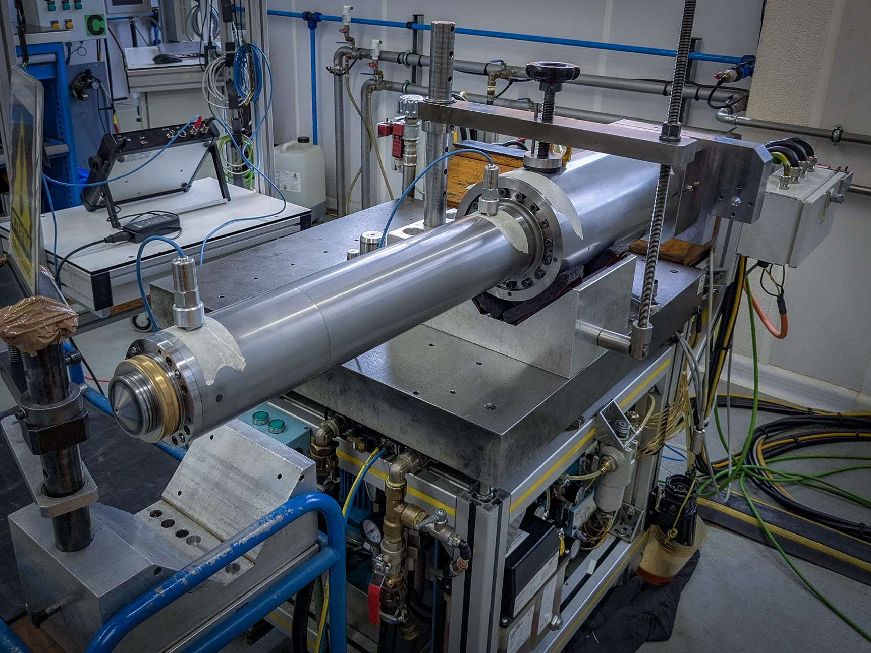 PRECISE FRANCE - Développement Broche Téléscopique Voumard 300 CNC