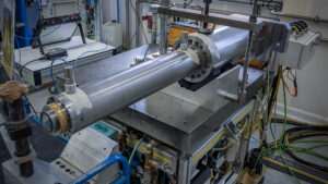 PRECISE FRANCE - Développement Broche Téléscopique Voumard 300 CNC