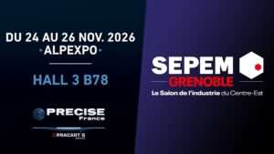 PRECISE FRANCE - SEPEM Grenoble 2026 - Stand B44