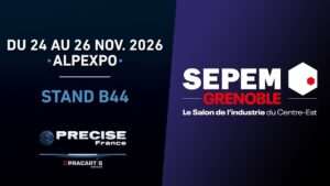 PRECISE FRANCE - SEPEM Grenoble 2026 - Stand B44